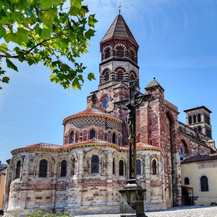 Chez Vous... A La Chanoinerie Бріуд Екстер'єр фото